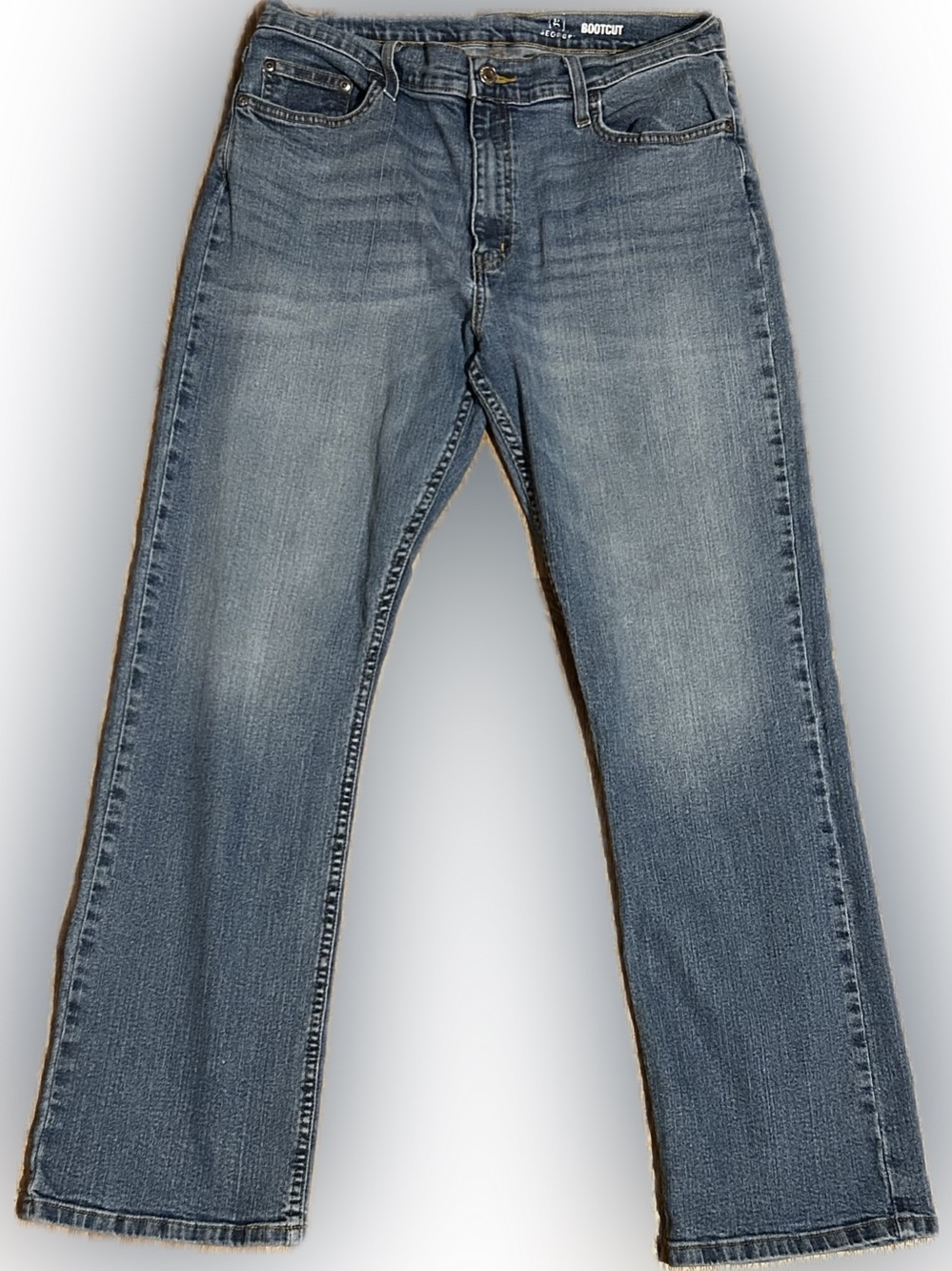 George Men's Bootcut Jeans 34/30